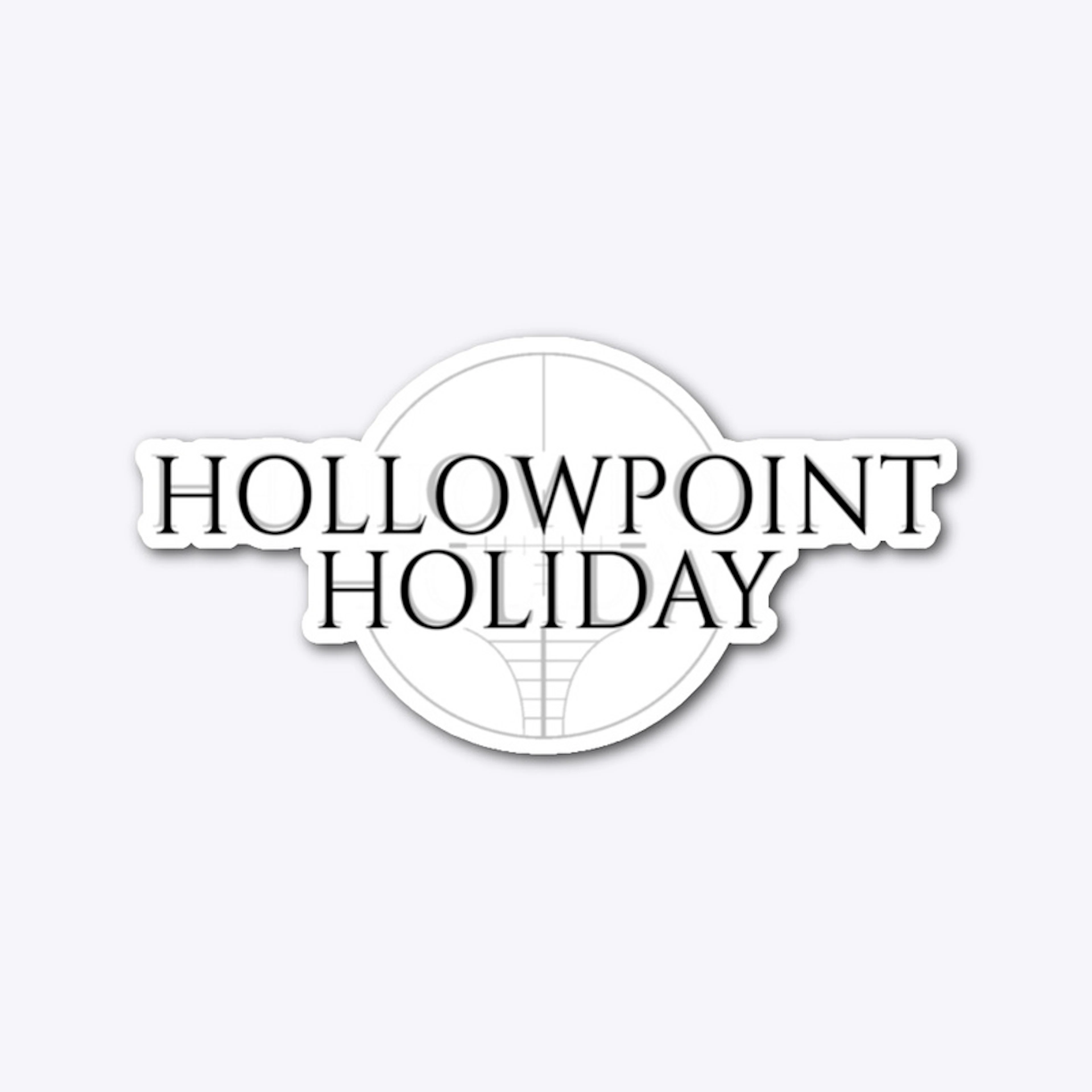 Hollowpoint Holiday Sticker