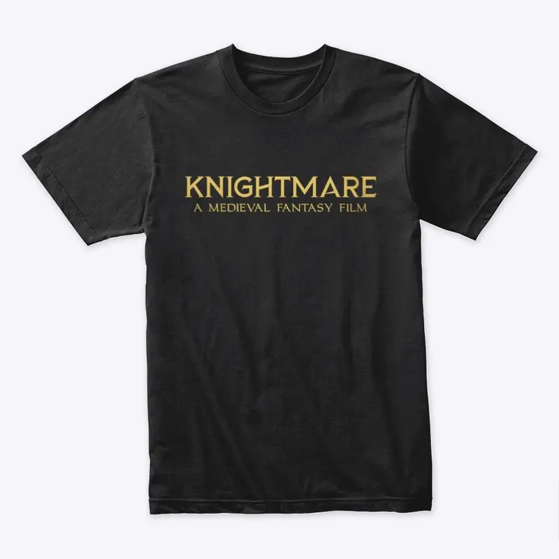 KNIGHTMARE Film Producer Tee